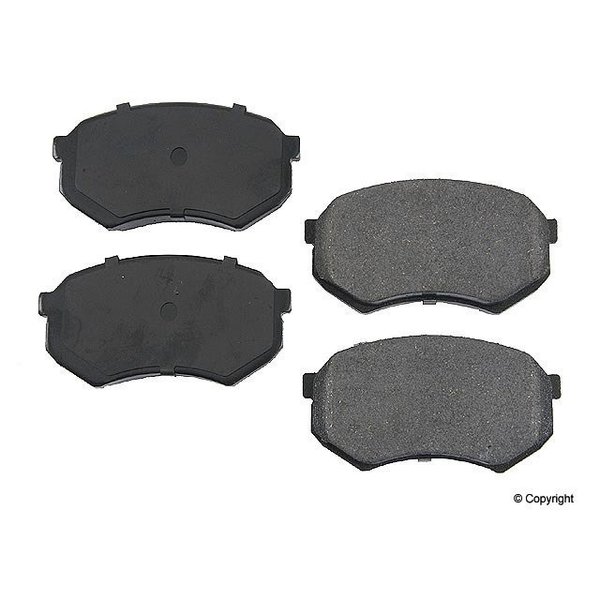 Op Parts Brake Pad Set, D8433Oc D8433OC